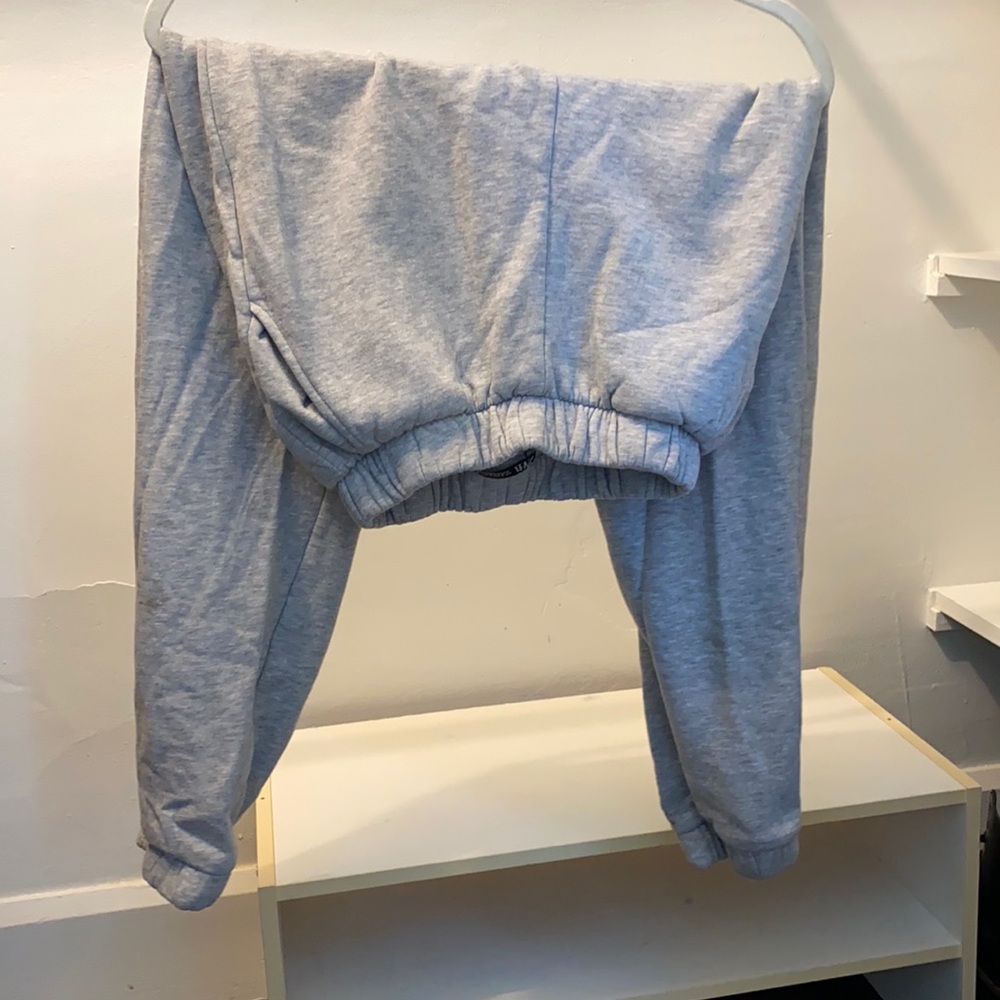 Grey Zara Joggers
